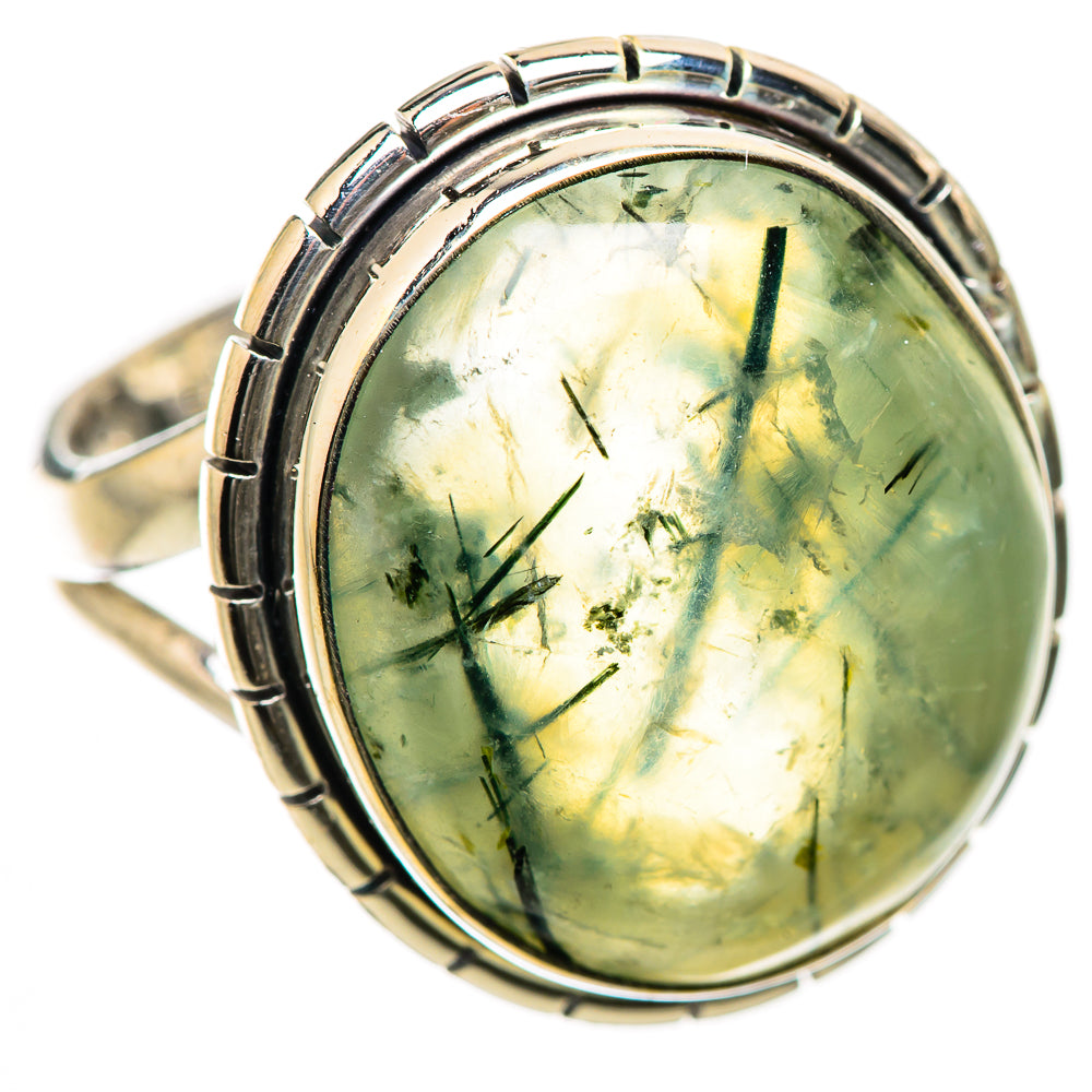 Prehnite Rings handcrafted by Anasilvercos - RING134244 - Photo 2
