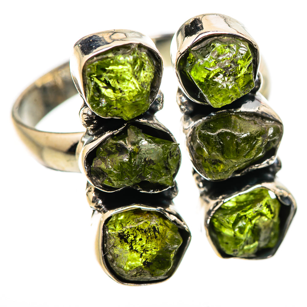 Peridot Rings handcrafted by Anasilvercos - RING134247 - Photo 2