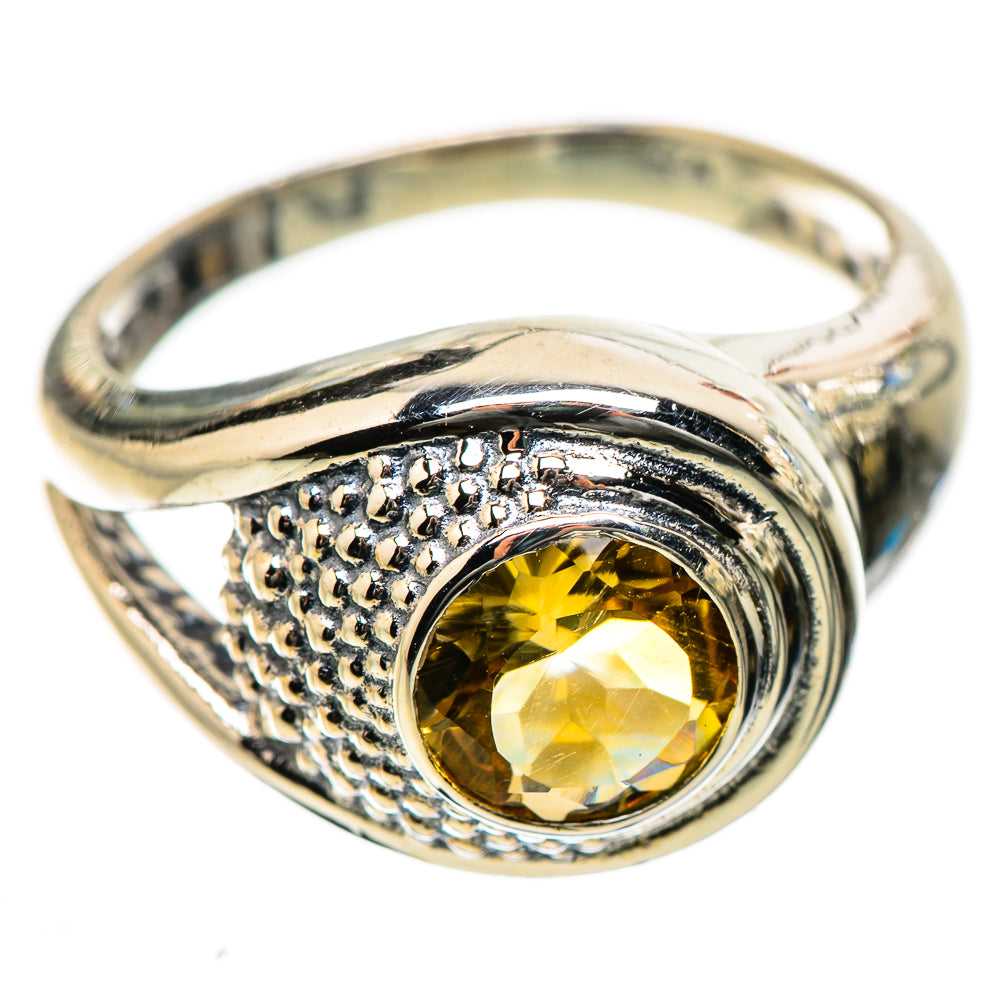 Citrine Rings handcrafted by Anasilvercos - RING134249 - Photo 2