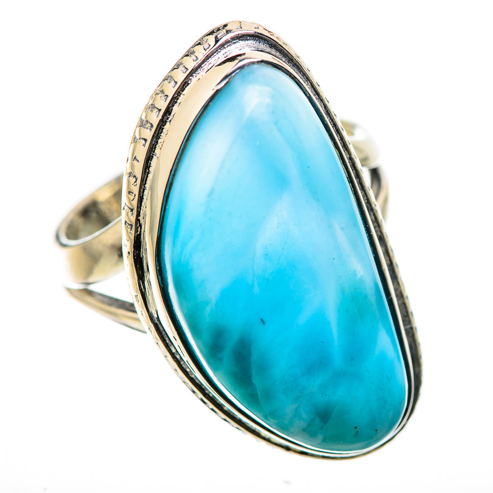 Larimar Rings handcrafted by Anasilvercos - RING134260 - Photo 2
