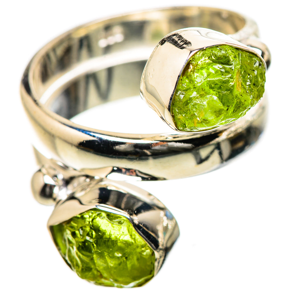 Peridot Rings handcrafted by Anasilvercos - RING134262 - Photo 2