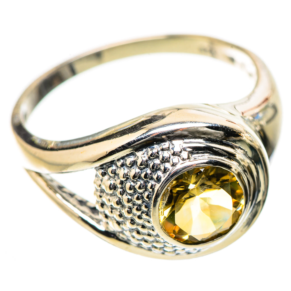 Citrine Rings handcrafted by Anasilvercos - RING134264 - Photo 2
