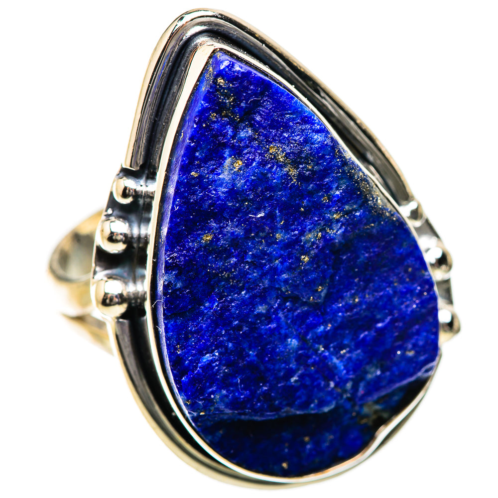 Lapis Lazuli Rings handcrafted by Anasilvercos - RING134283 - Photo 2