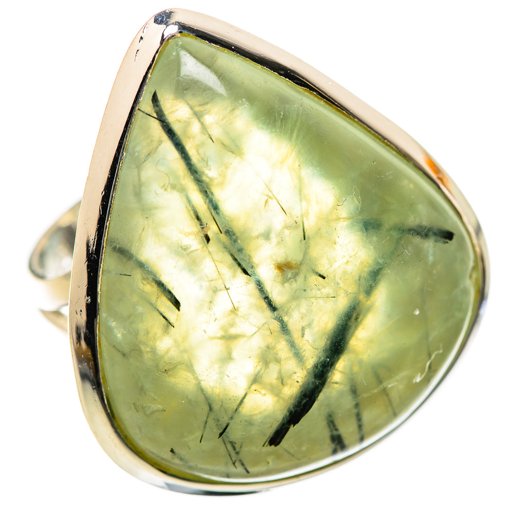 Prehnite Rings handcrafted by Anasilvercos - RING134289 - Photo 2