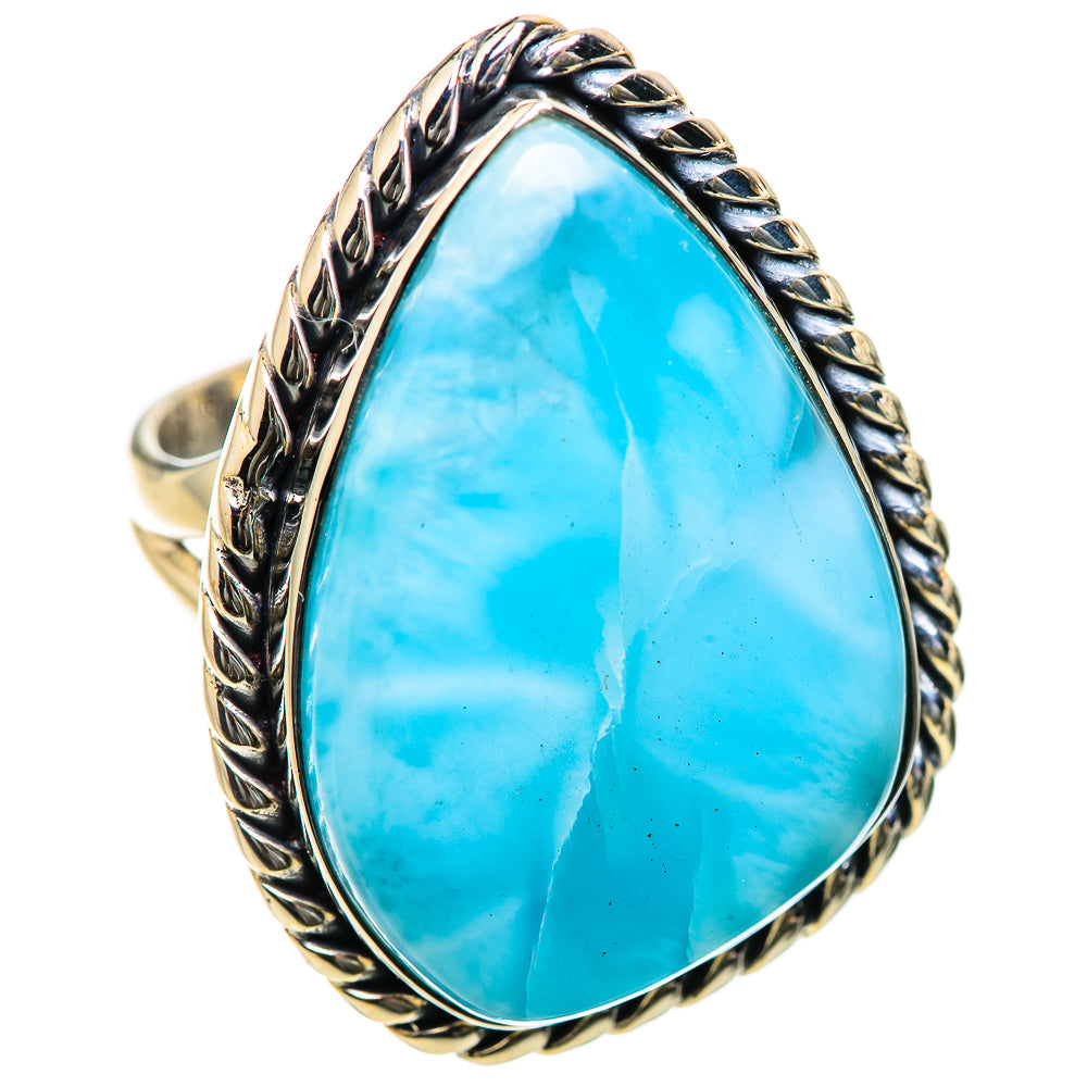 Larimar Rings handcrafted by Anasilvercos - RING134300 - Photo 2