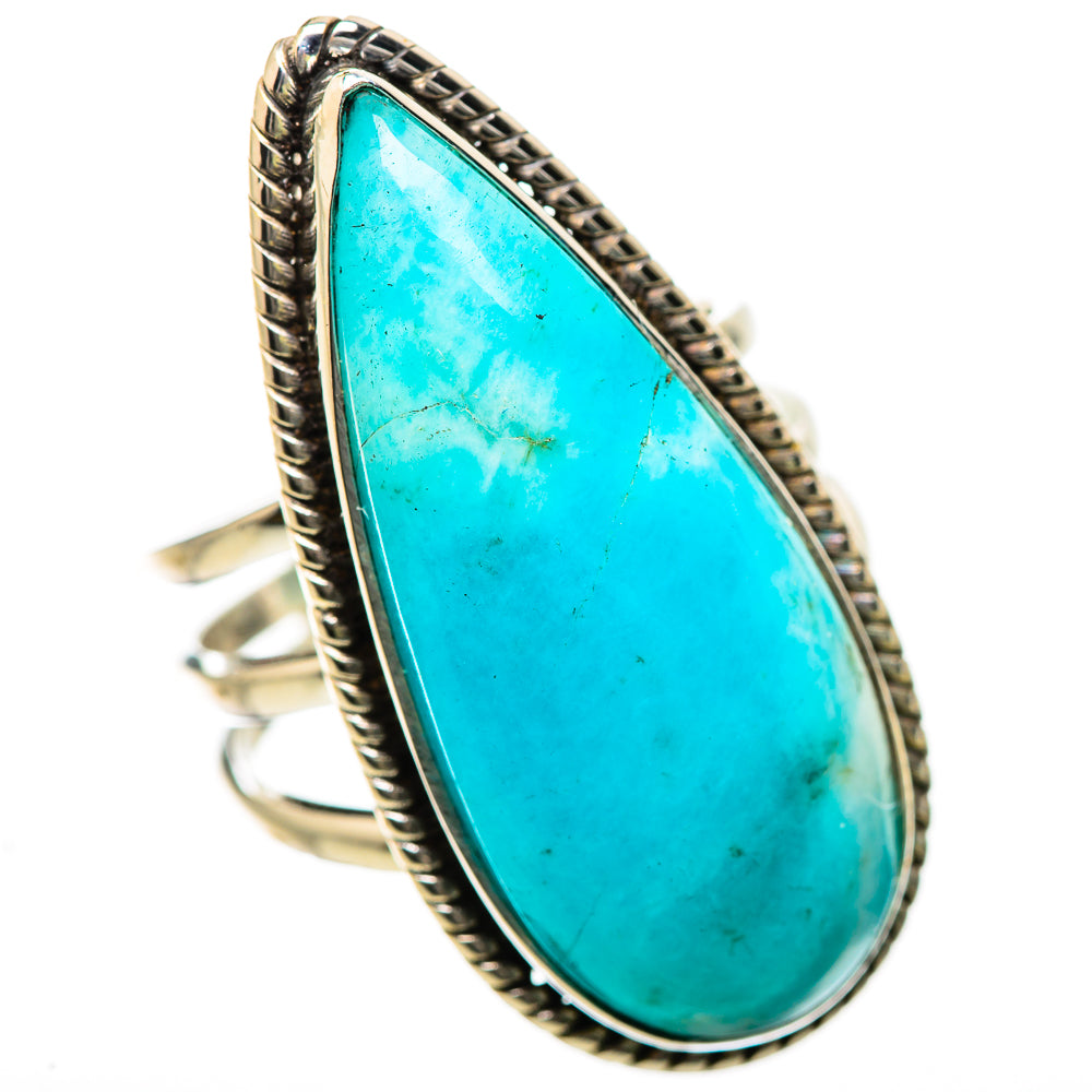 Larimar Rings handcrafted by Anasilvercos - RING134301 - Photo 2