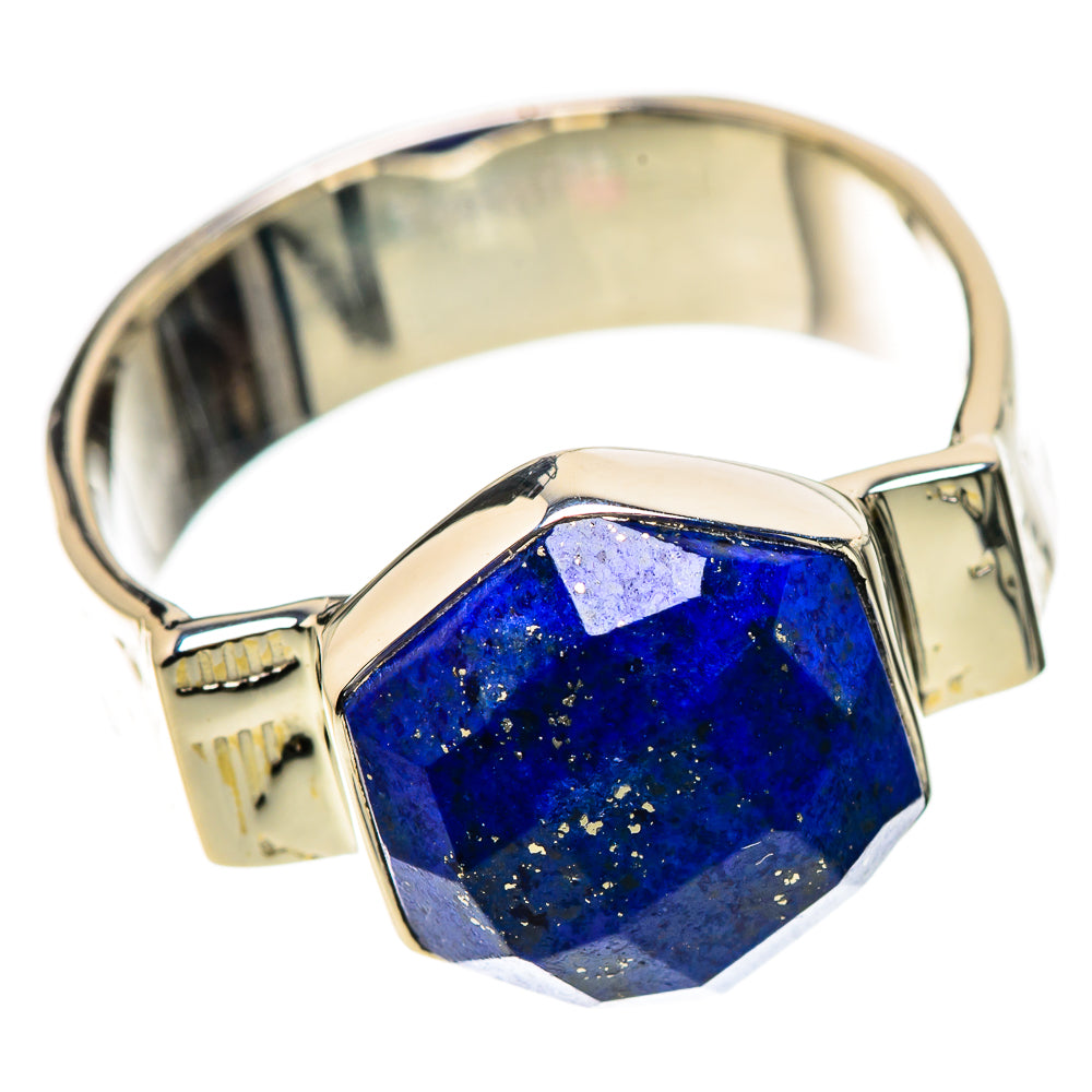 Lapis Lazuli Rings handcrafted by Anasilvercos - RING134360 - Photo 2