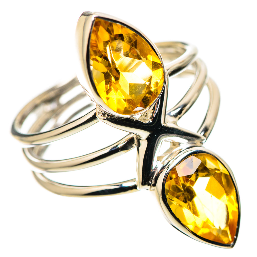 Citrine Rings handcrafted by Anasilvercos - RING134368 - Photo 2