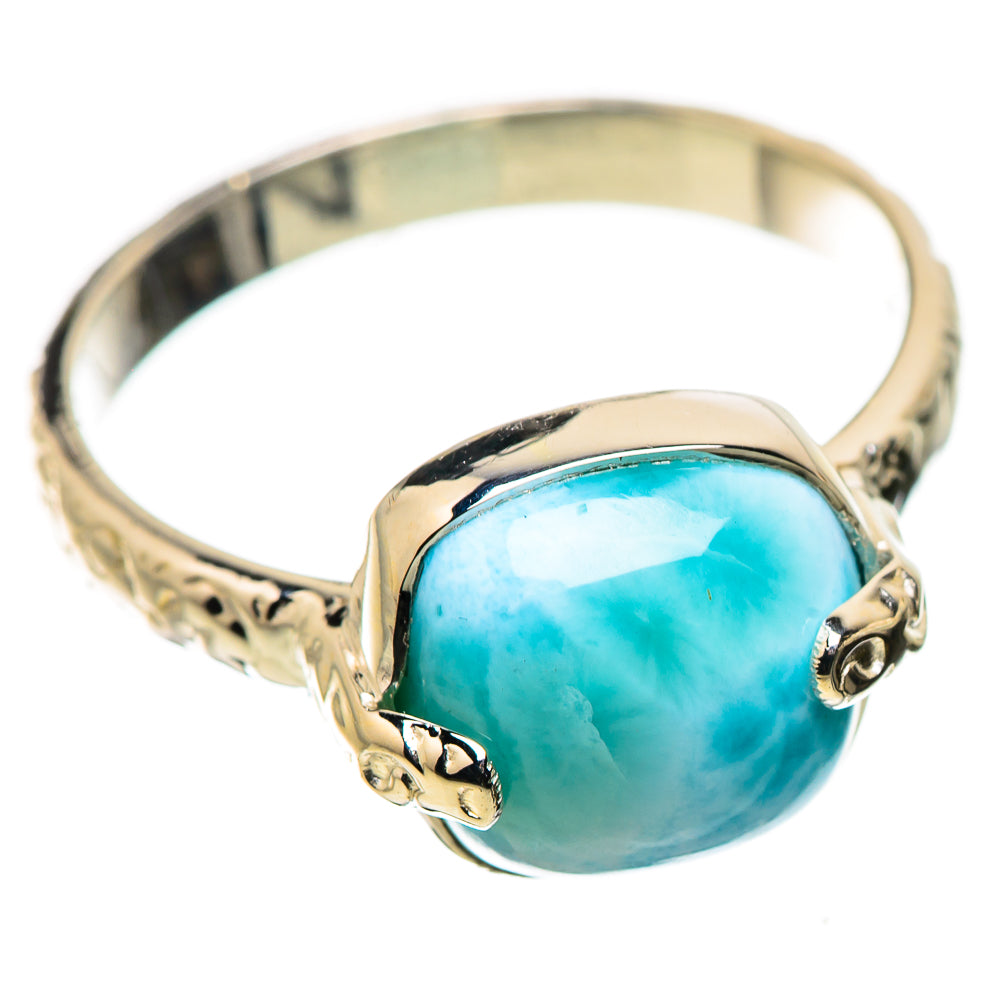 Larimar Rings handcrafted by Anasilvercos - RING134405 - Photo 2
