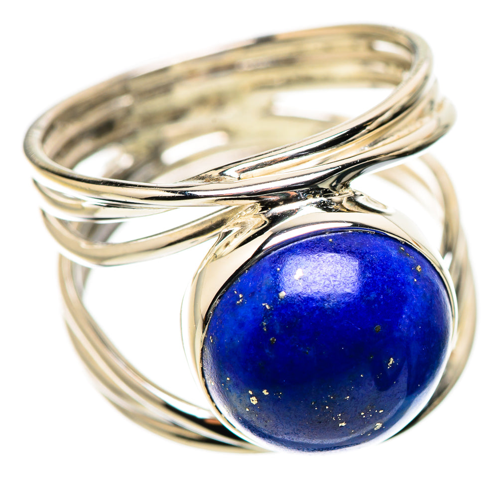 Lapis Lazuli Rings handcrafted by Anasilvercos - RING134411 - Photo 2
