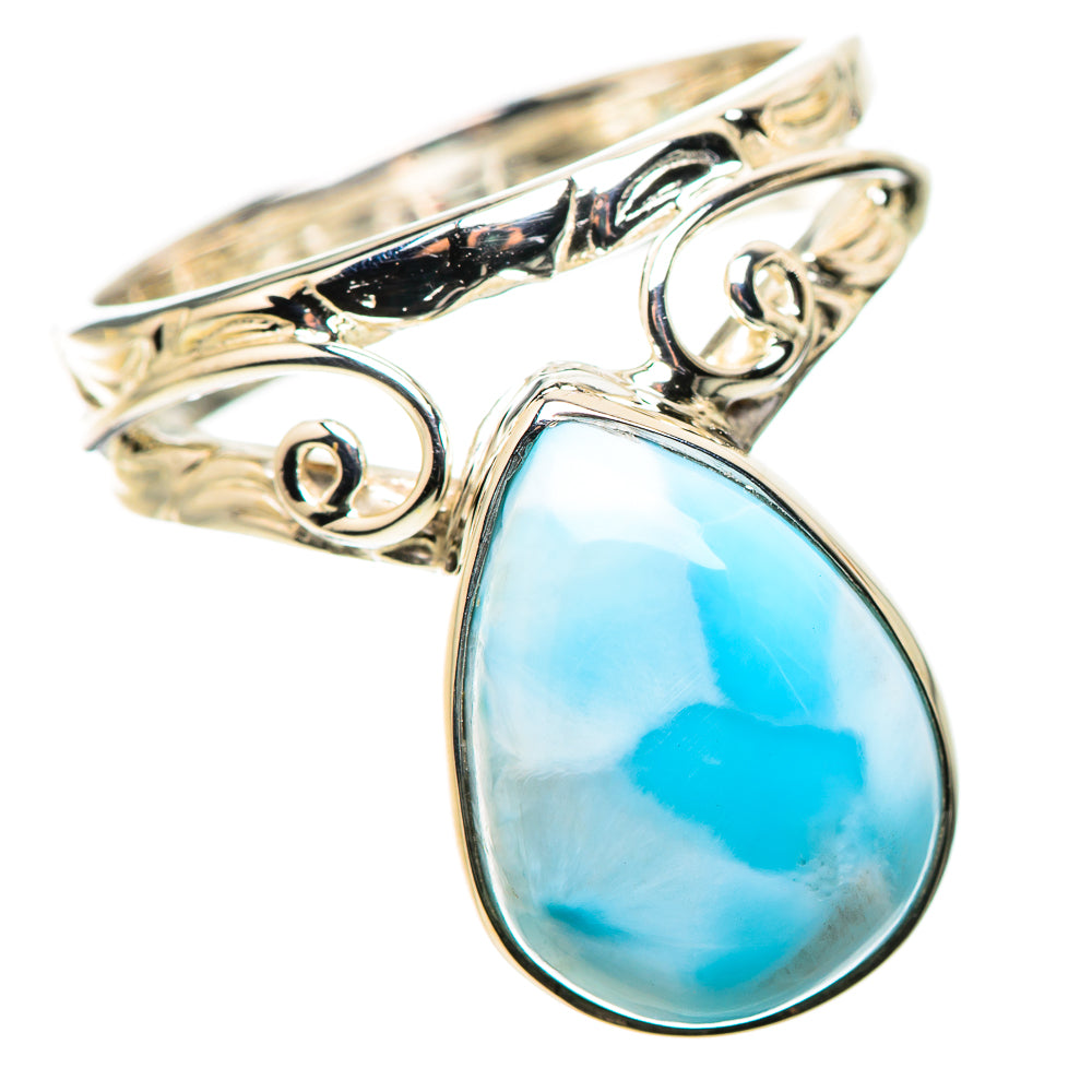 Larimar Rings handcrafted by Anasilvercos - RING134428 - Photo 2