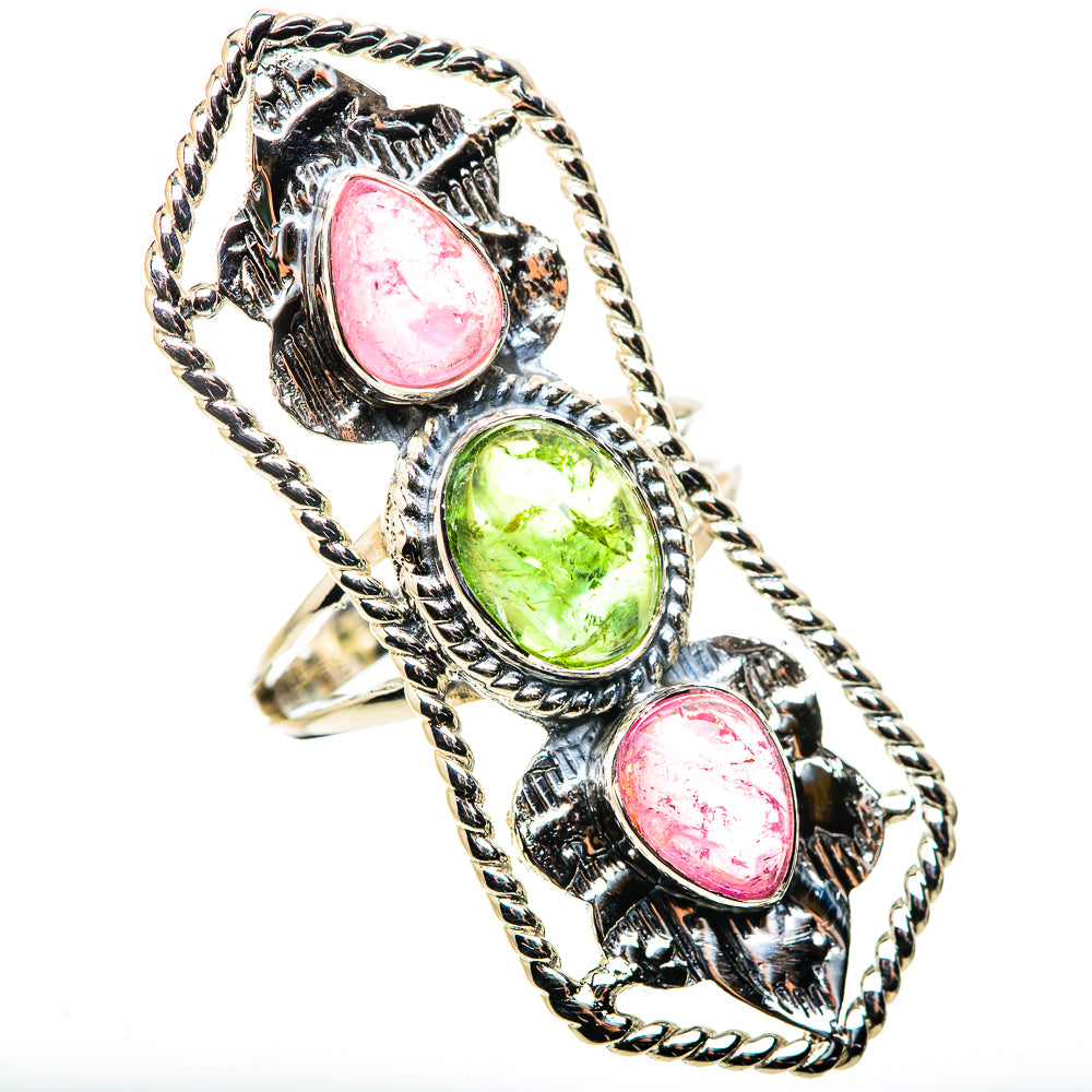 Pink Tourmaline Rings handcrafted by Anasilvercos - RING134466 - Photo 2