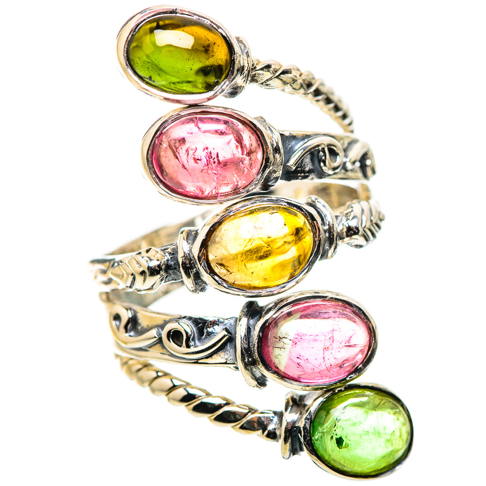 Tourmaline Rings handcrafted by Anasilvercos - RING134468 - Photo 2
