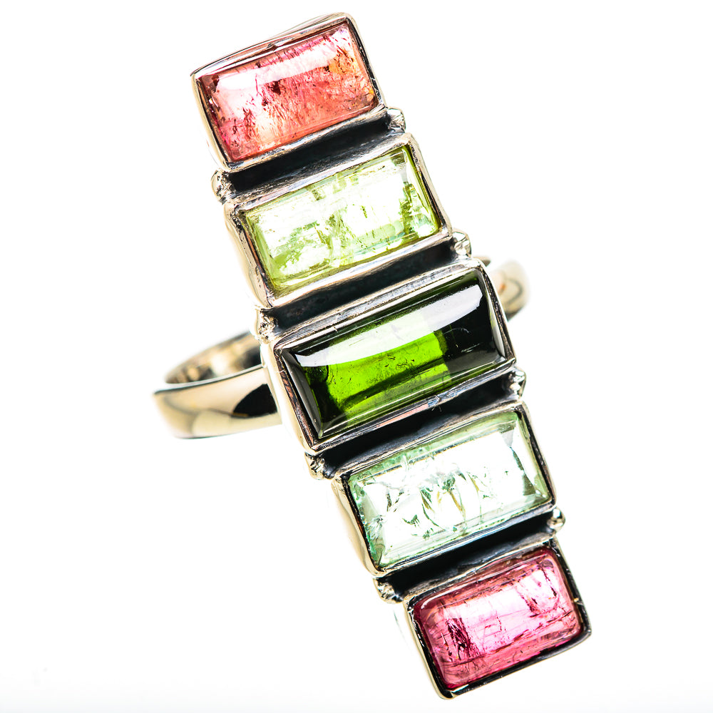 Tourmaline Rings handcrafted by Anasilvercos - RING134469 - Photo 2