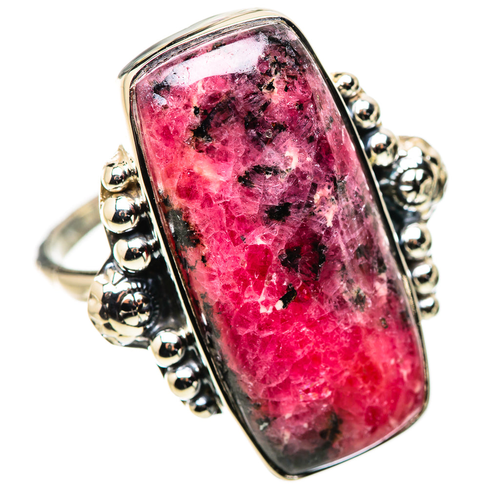 Rhodonite Rings handcrafted by Anasilvercos - RING134475 - Photo 2