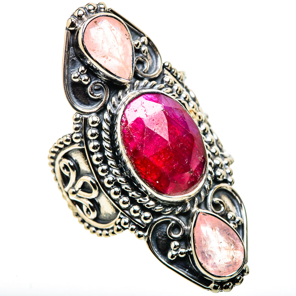Ruby Rings handcrafted by Anasilvercos - RING134476 - Photo 2