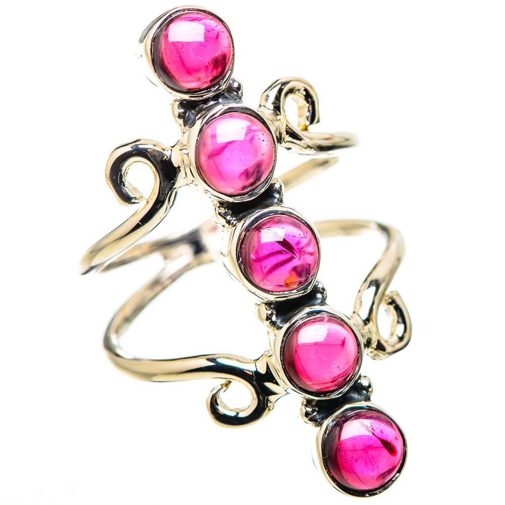 Garnet Rings handcrafted by Anasilvercos - RING134477 - Photo 2