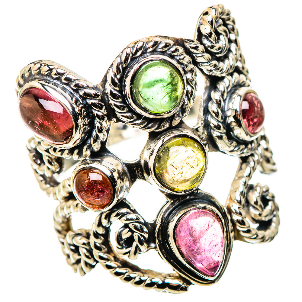 Tourmaline Rings handcrafted by Anasilvercos - RING134484 - Photo 2