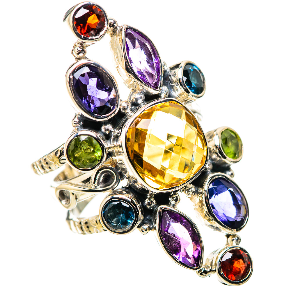 Citrine Rings handcrafted by Anasilvercos - RING134495 - Photo 2