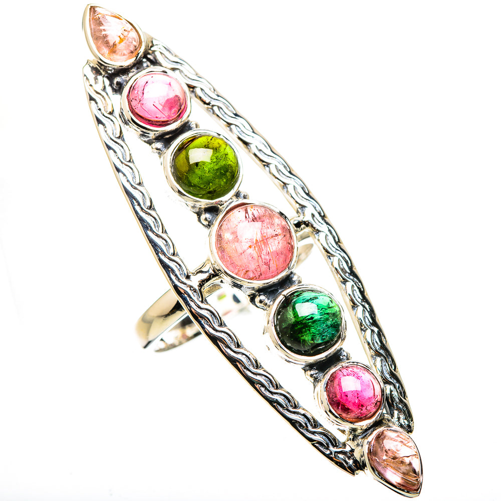 Tourmaline Rings handcrafted by Anasilvercos - RING134496 - Photo 2