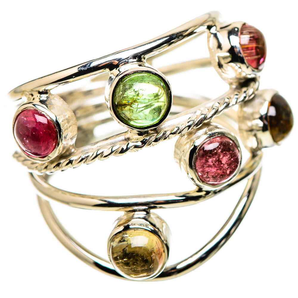 Tourmaline Rings handcrafted by Anasilvercos - RING134507 - Photo 2