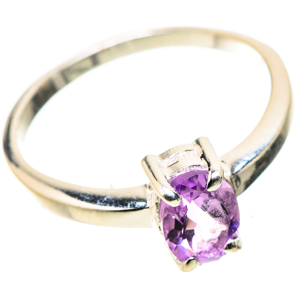 Amethyst Rings handcrafted by Anasilvercos - RING134571_SIZE-7 - Photo 2