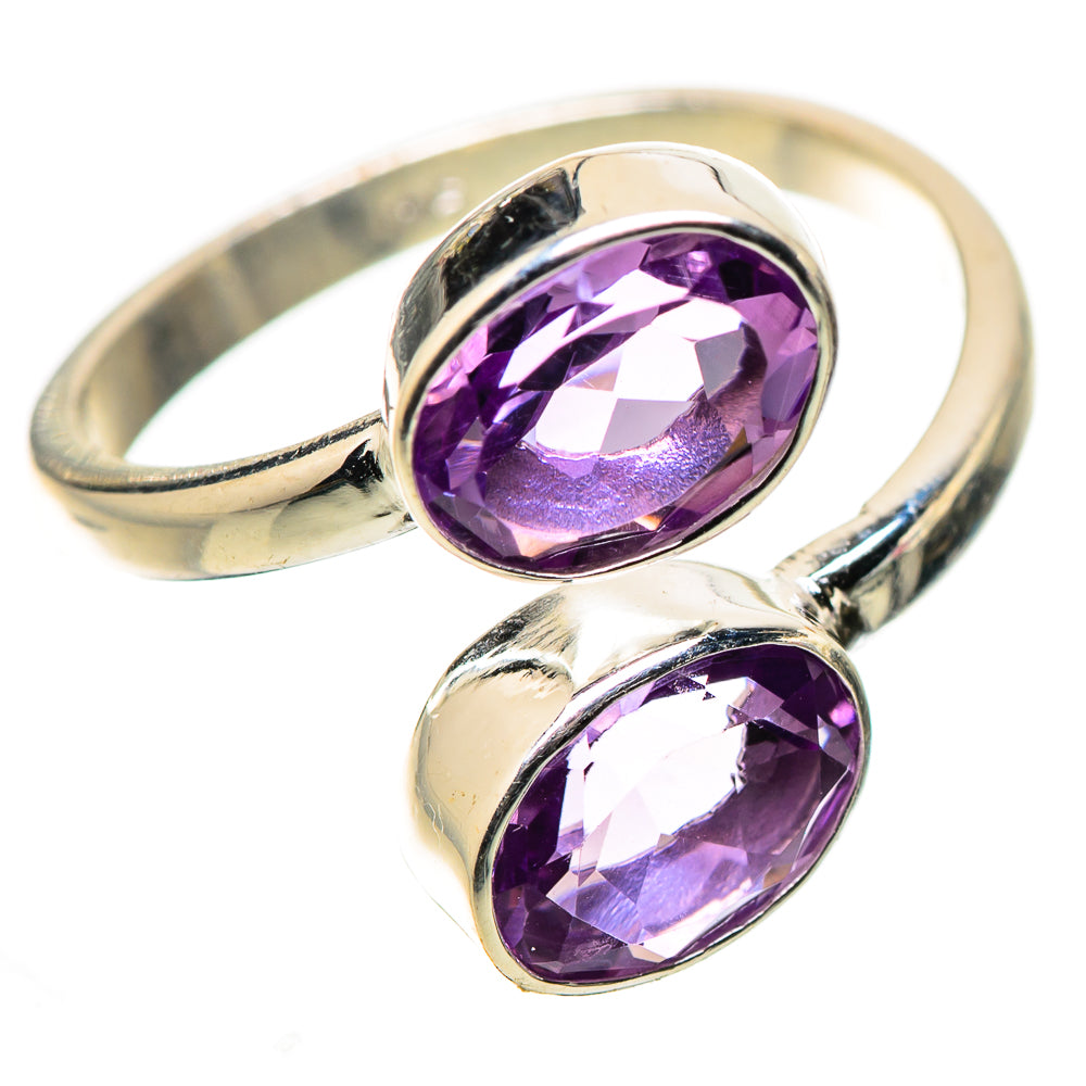 Amethyst Rings handcrafted by Anasilvercos - RING134572_SIZE-7 - Photo 2