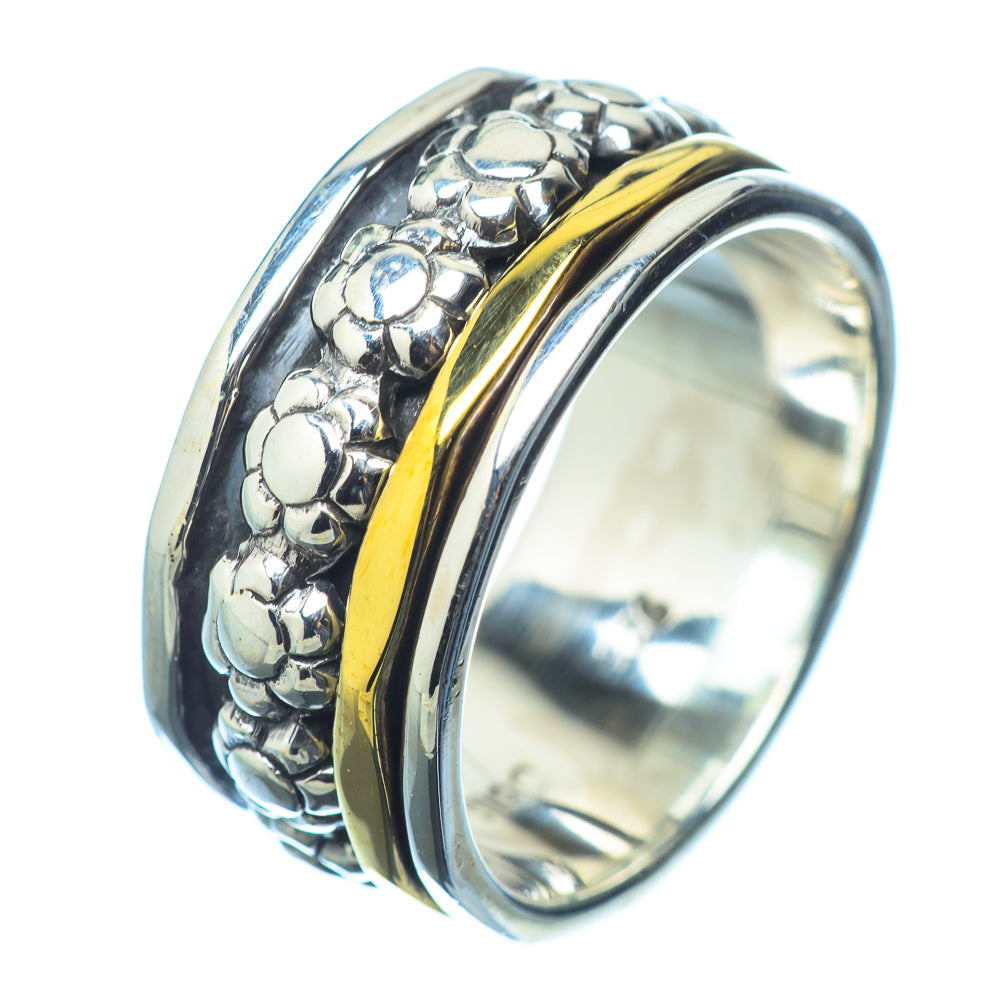 Meditation Spinner Rings handcrafted by Anasilvercos - RING15991