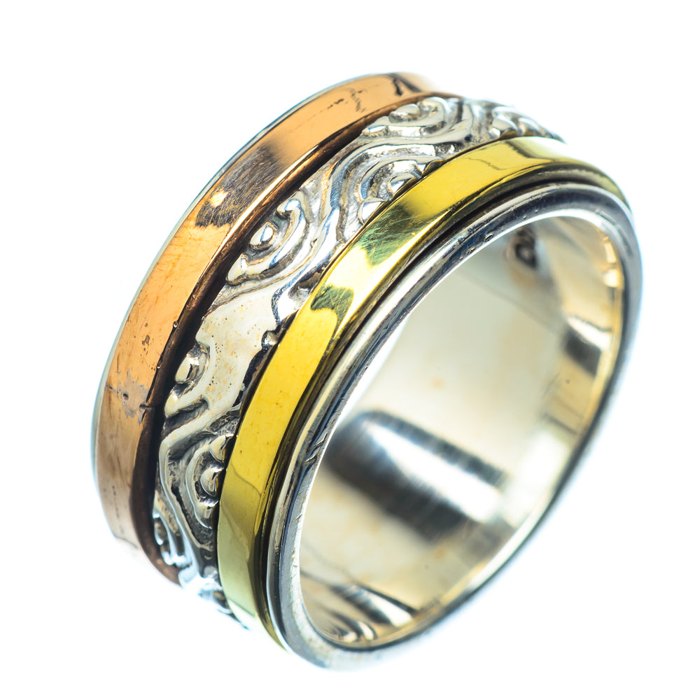 Meditation Spinner Rings handcrafted by Anasilvercos - RING16134