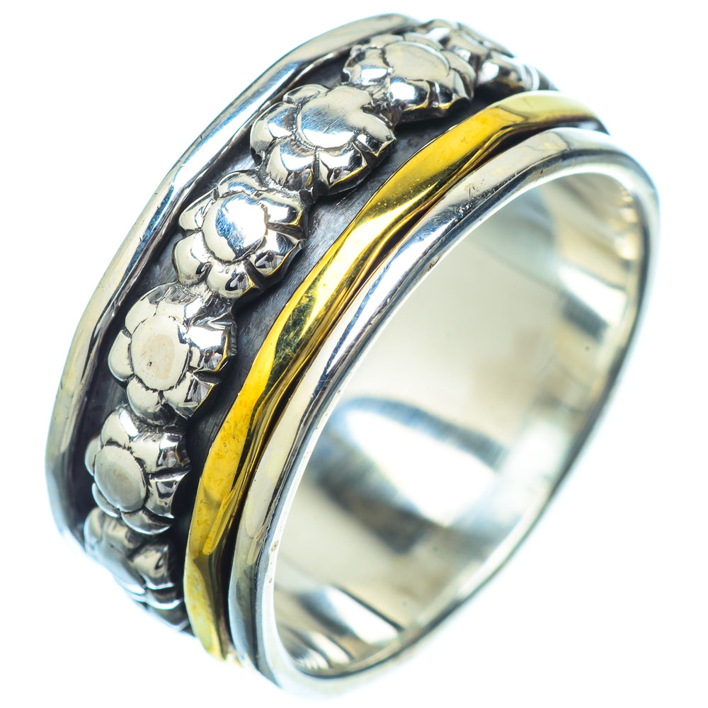 Meditation Spinner Rings handcrafted by Anasilvercos - RING16201