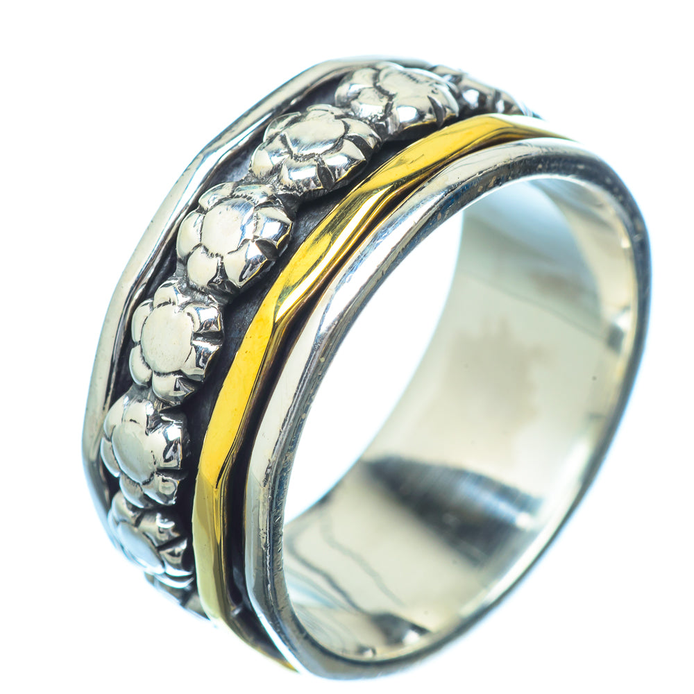 Meditation Spinner Rings handcrafted by Anasilvercos - RING16314