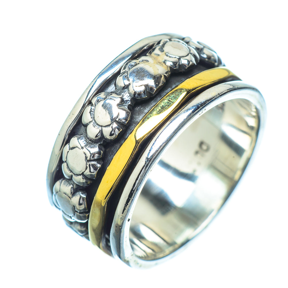 Meditation Spinner Rings handcrafted by Anasilvercos - RING16342