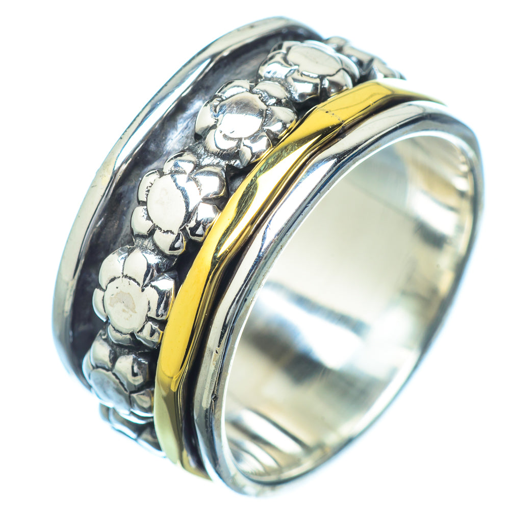 Meditation Spinner Rings handcrafted by Anasilvercos - RING16397
