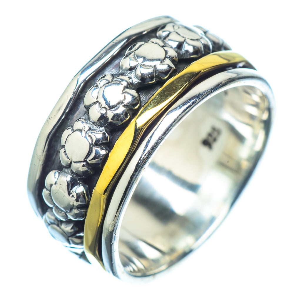Meditation Spinner Rings handcrafted by Anasilvercos - RING16531