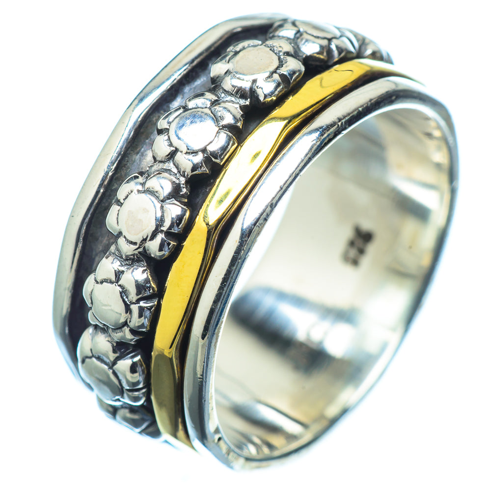 Meditation Spinner Rings handcrafted by Anasilvercos - RING16601