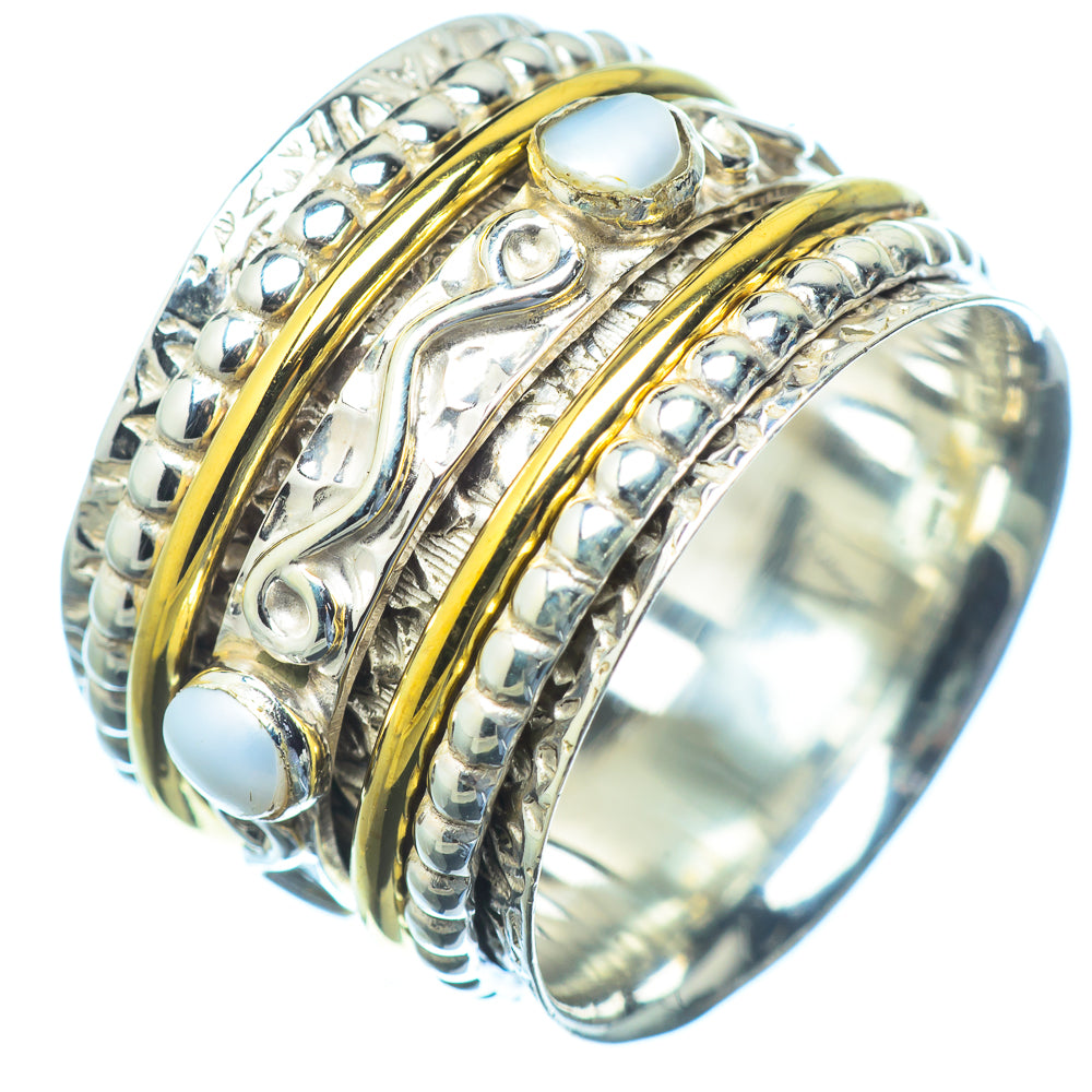 Cultured Pearl Copper Rings handcrafted by Anasilvercos - RING16635