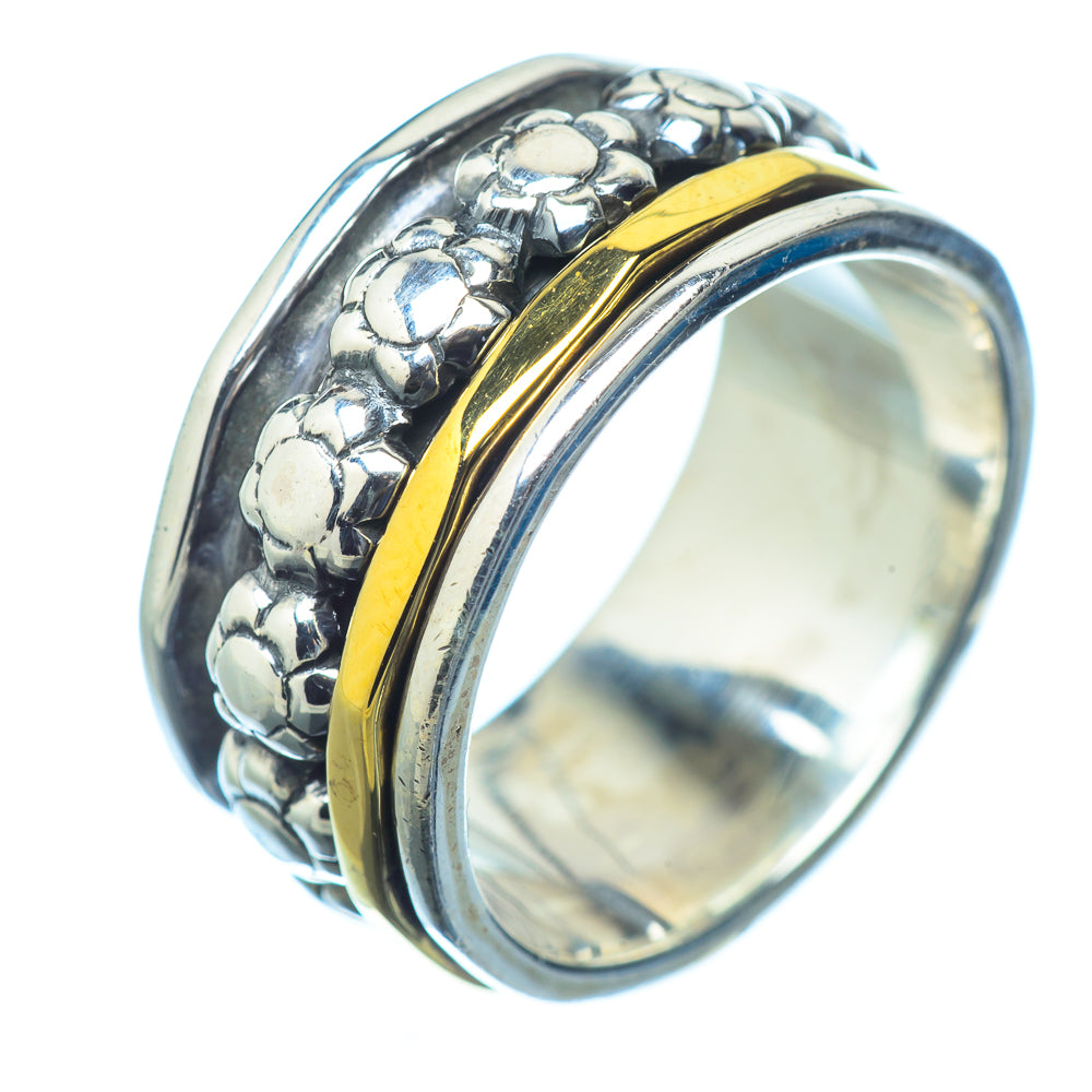 Meditation Spinner Rings handcrafted by Anasilvercos - RING16756