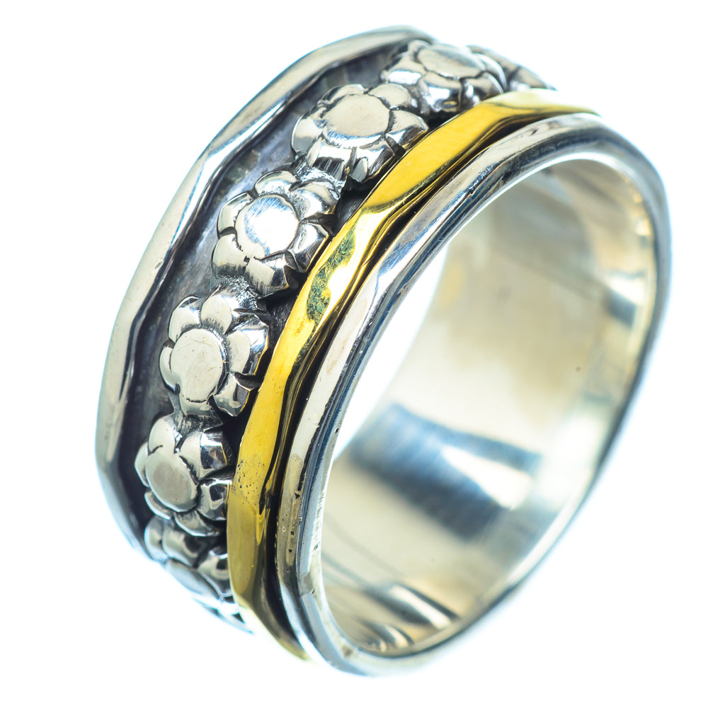 Meditation Spinner Rings handcrafted by Anasilvercos - RING16789