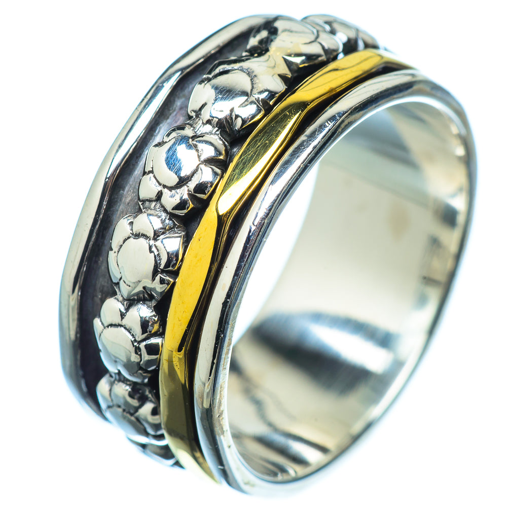 Meditation Spinner Rings handcrafted by Anasilvercos - RING16924