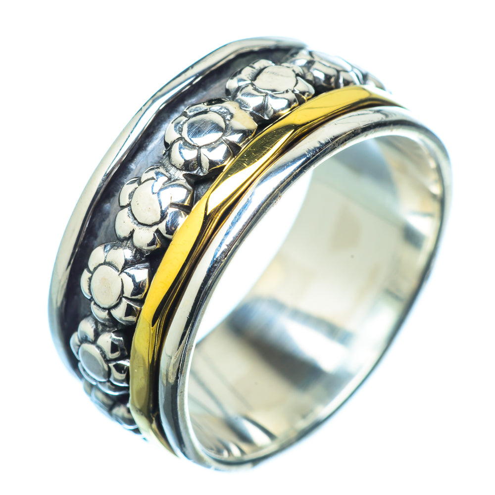 Meditation Spinner Rings handcrafted by Anasilvercos - RING16956