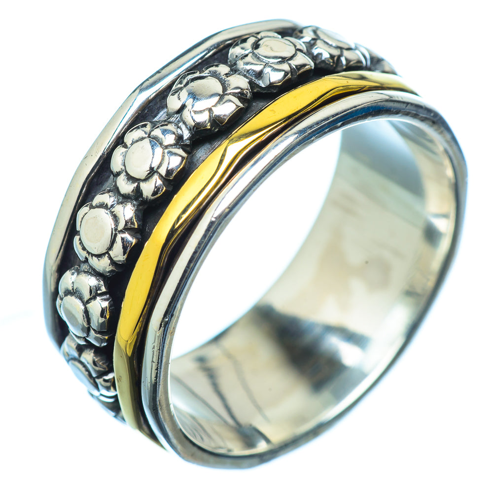 Meditation Spinner Rings handcrafted by Anasilvercos - RING16988