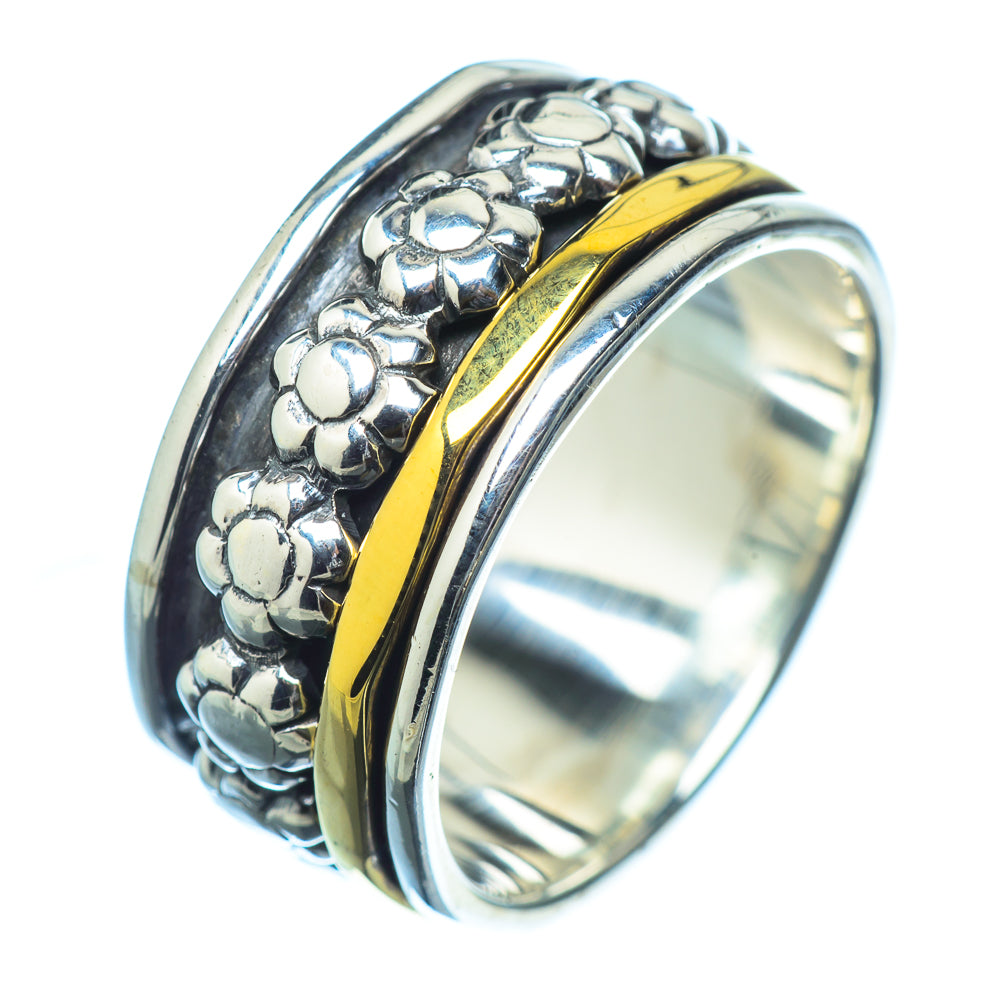 Meditation Spinner Rings handcrafted by Anasilvercos - RING17016