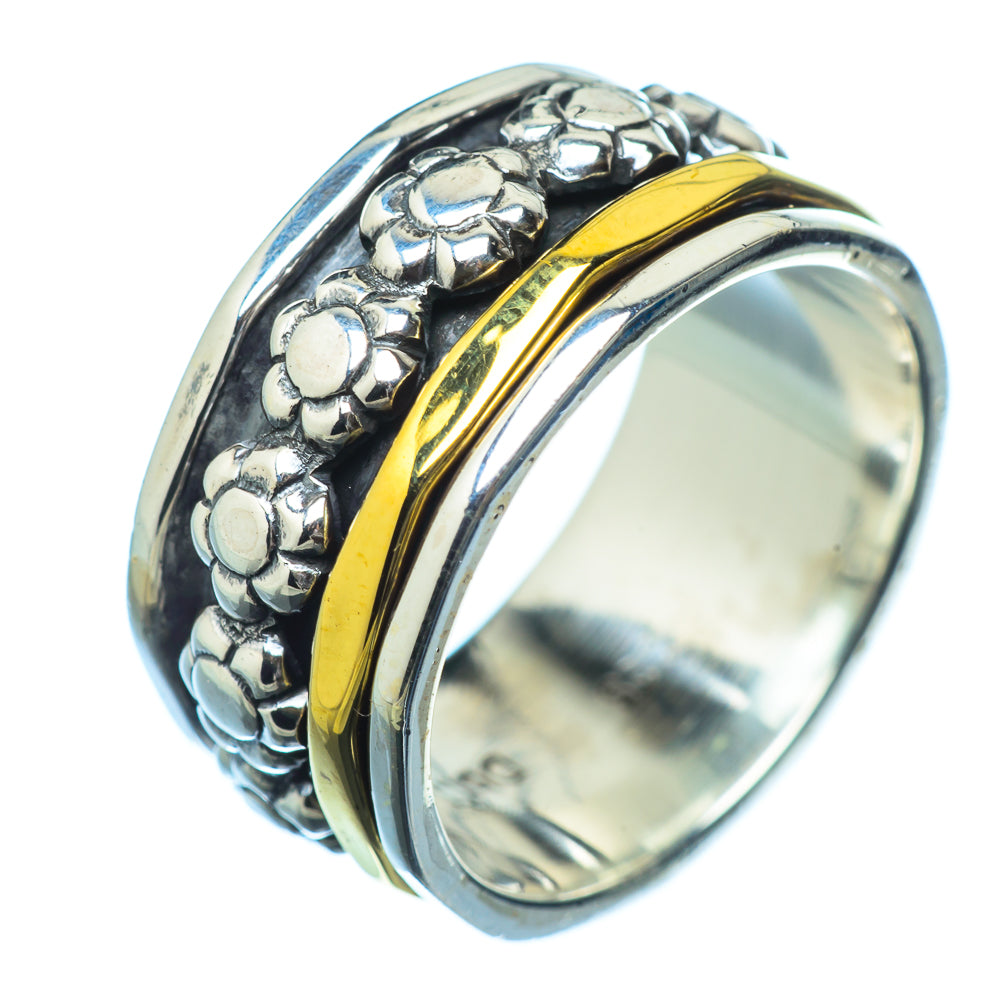 Meditation Spinner Rings handcrafted by Anasilvercos - RING17033