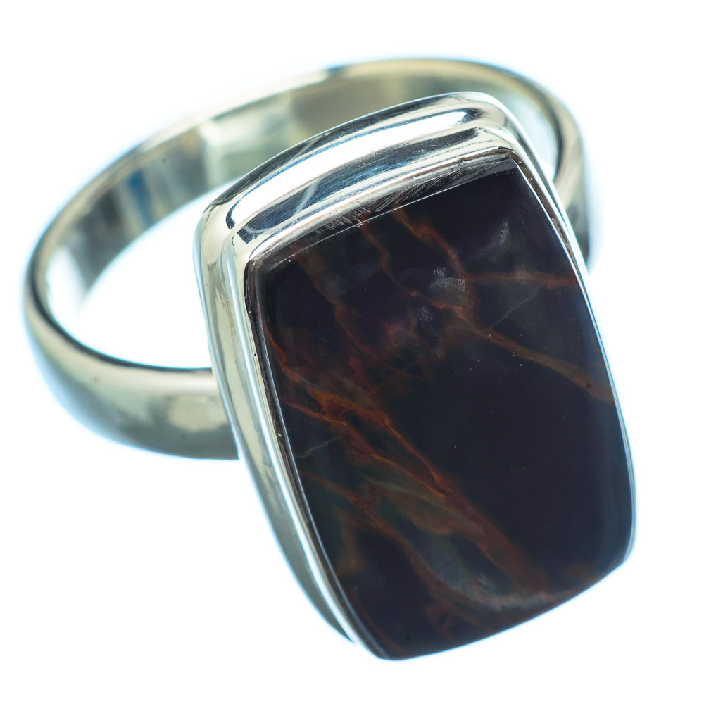 Pietersite Rings handcrafted by Anasilvercos - RING17035