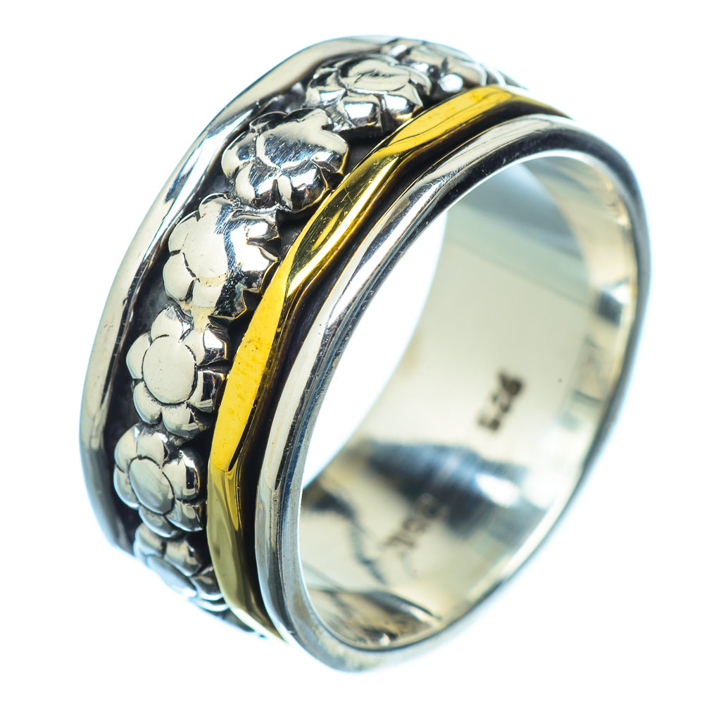 Meditation Spinner Rings handcrafted by Anasilvercos - RING17057
