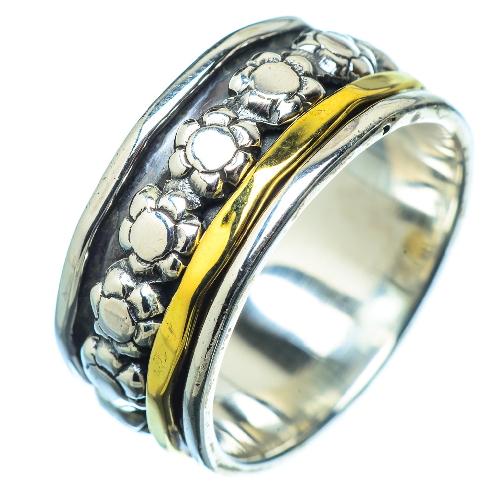 Meditation Spinner Rings handcrafted by Anasilvercos - RING17103