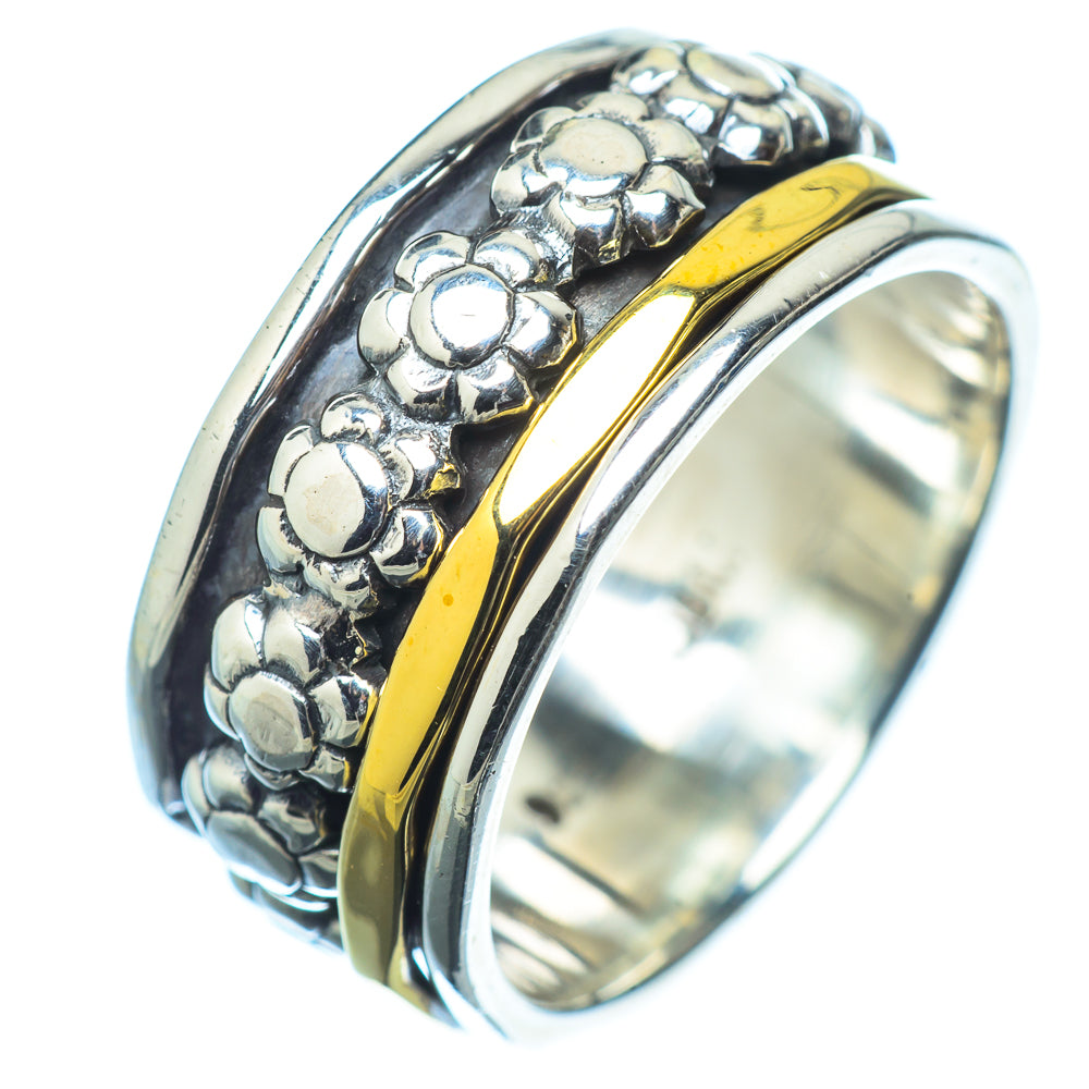 Meditation Spinner Rings handcrafted by Anasilvercos - RING17144