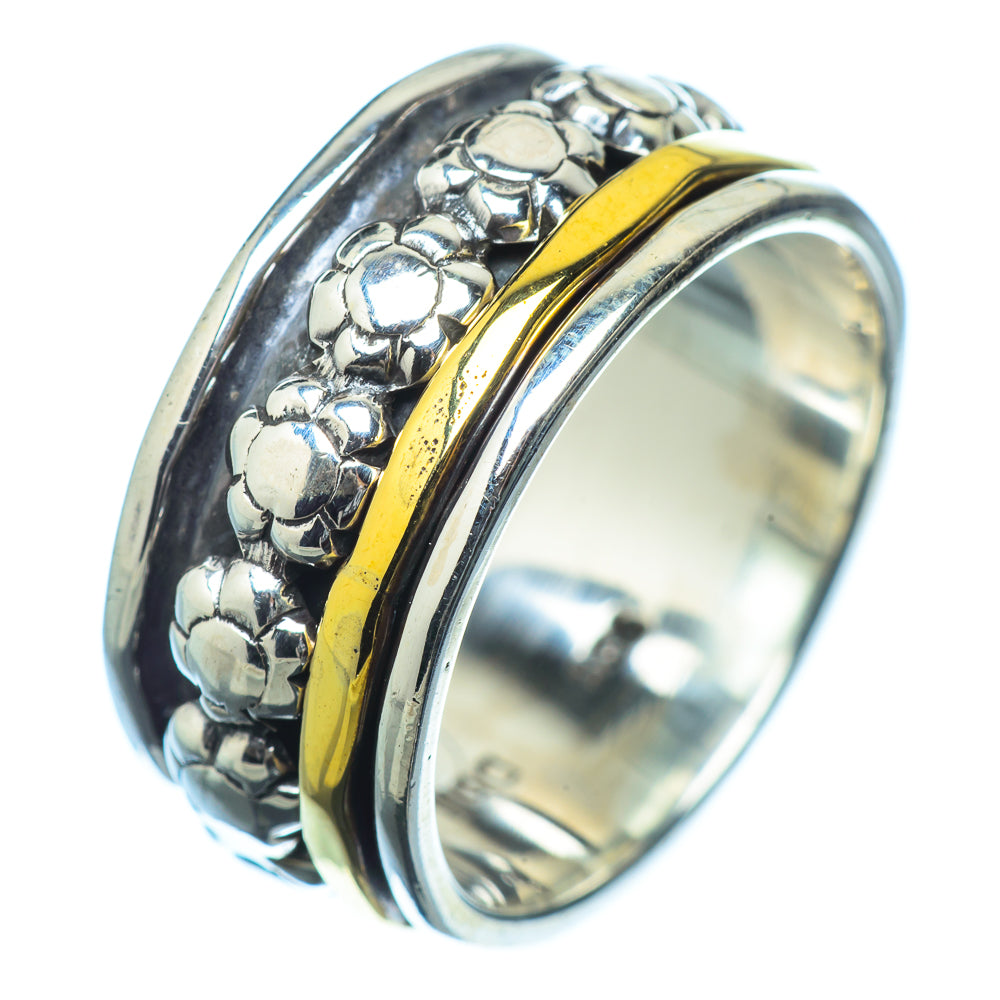 Meditation Spinner Rings handcrafted by Anasilvercos - RING17162