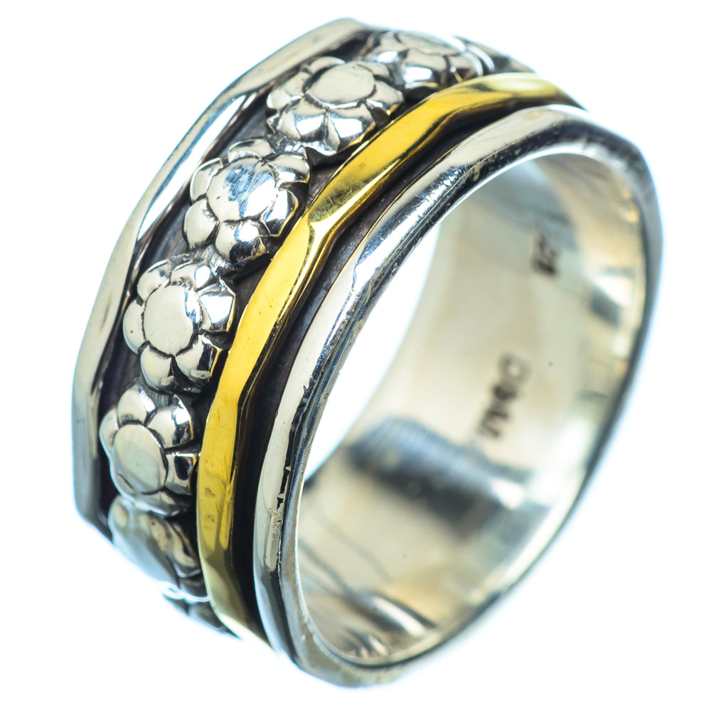 Meditation Spinner Rings handcrafted by Anasilvercos - RING17176