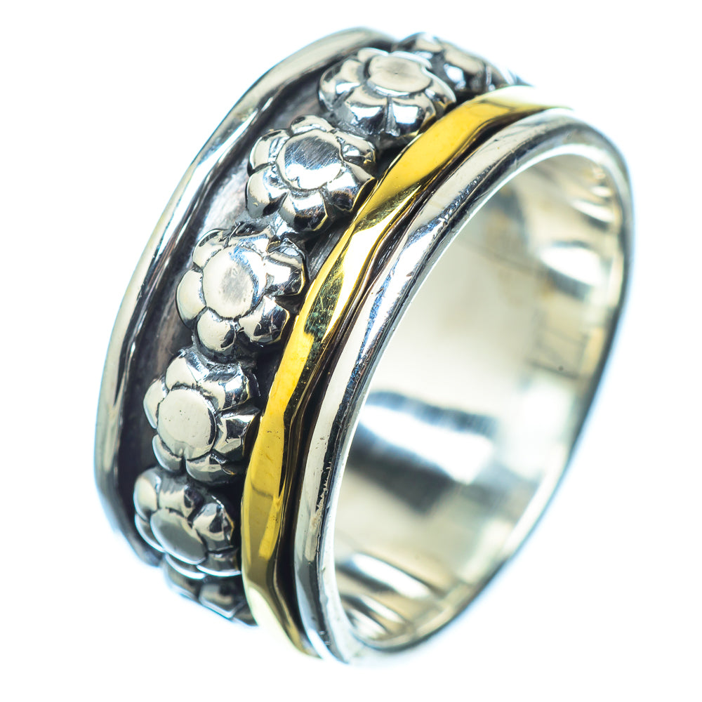 Meditation Spinner Rings handcrafted by Anasilvercos - RING17184
